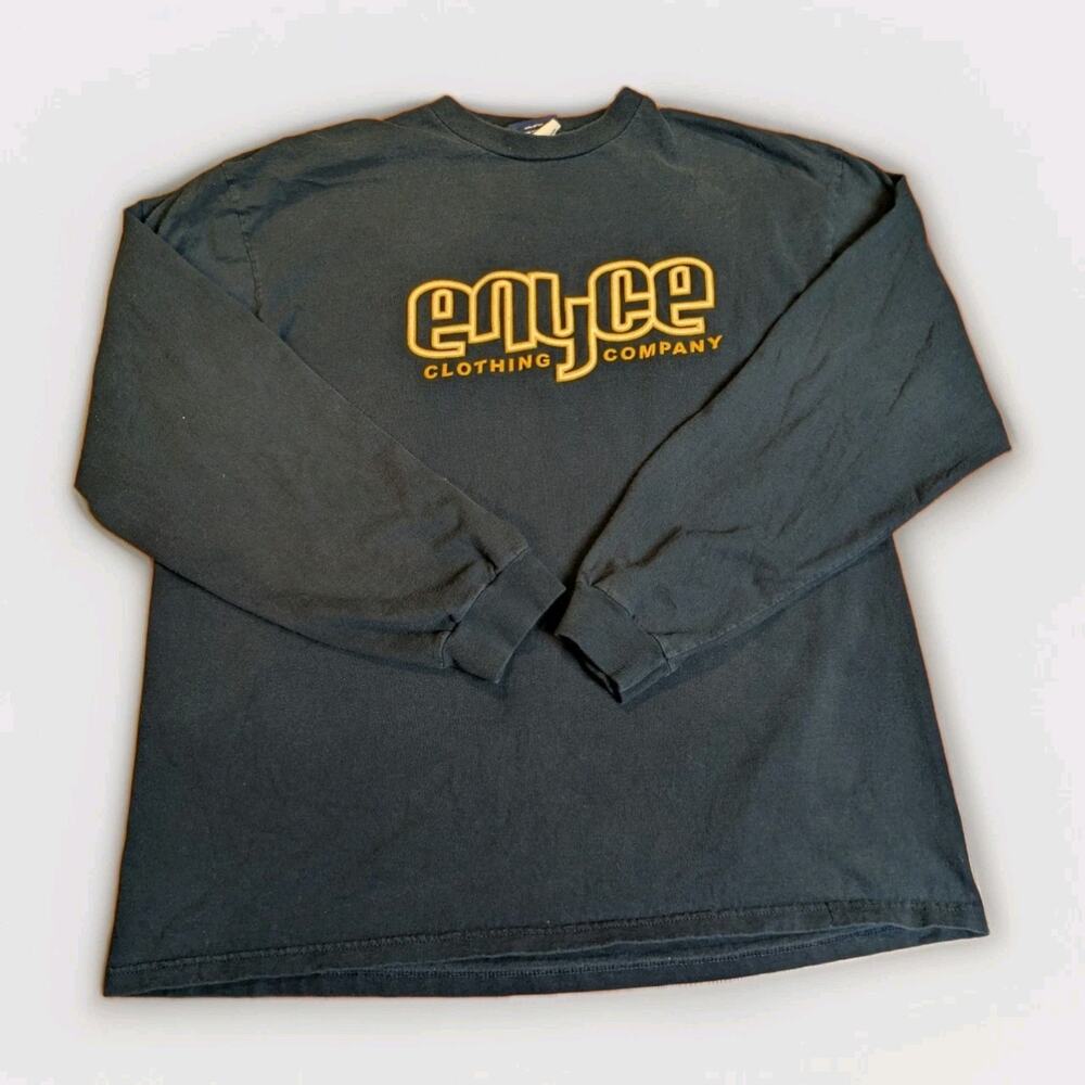 Vintage Enyce Clothing Company Long Sleeve Shirt Men’s Large Streetwear Y2K Rare